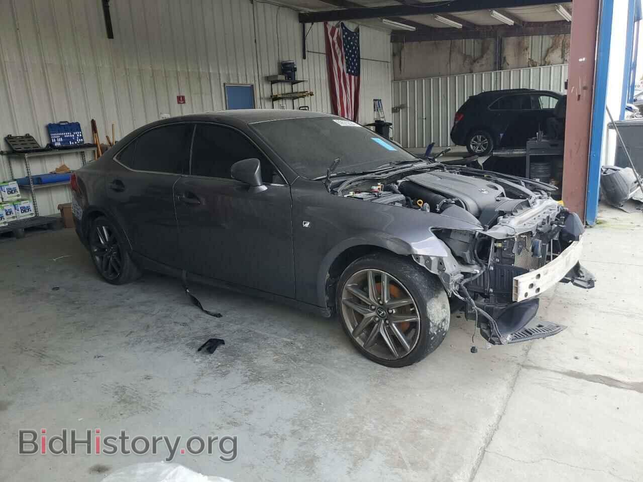 2014 LEXUS IS - VIN: JTHCF1D20E5005379 - Фото 4
