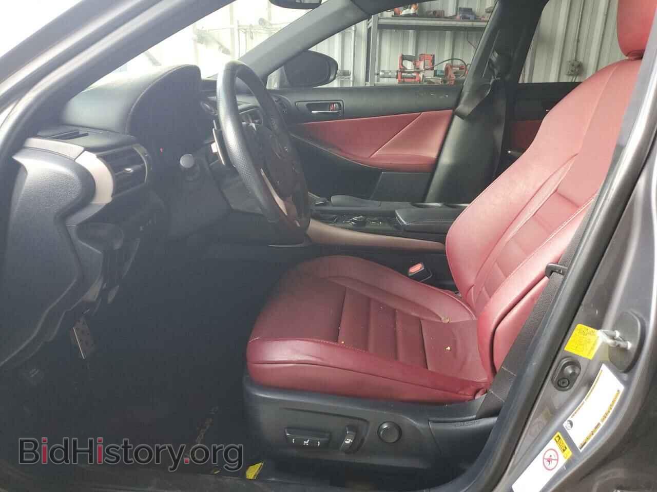 2014 LEXUS IS - VIN: JTHCF1D20E5005379 - Фото 7