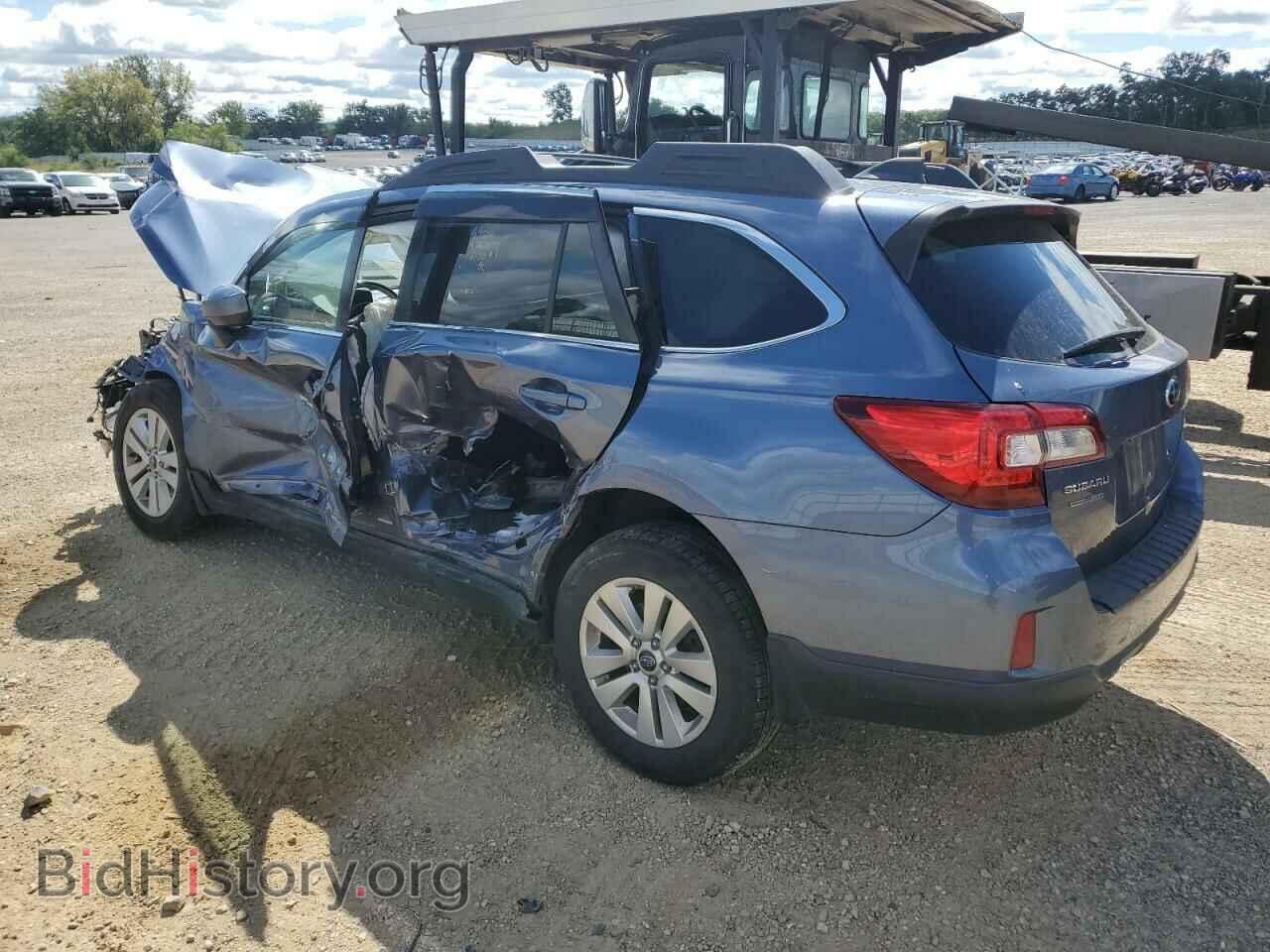 2017 SUBARU OUTBACK - VIN: 4S4BSACC2H3425465 - Фото 2