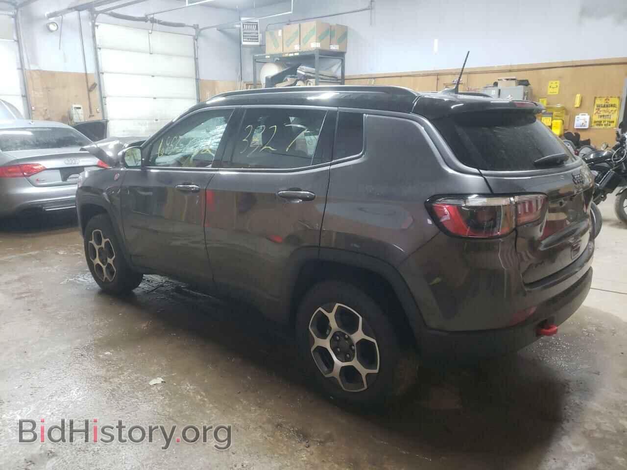2022 JEEP COMPASS - VIN: 3C4NJDDB3NT171762 - Фото 2