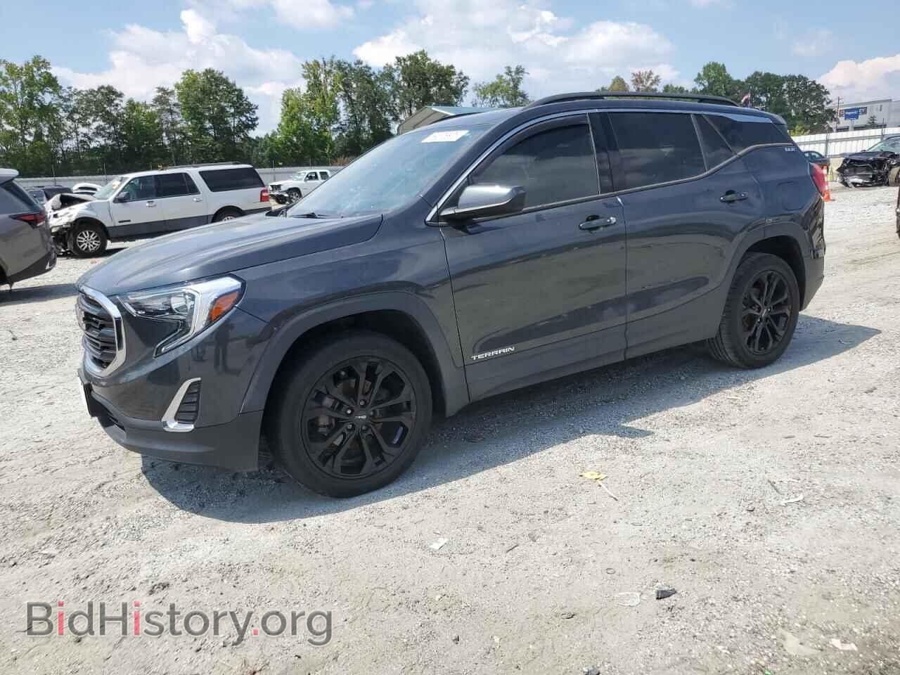 Фотография 3GKALTEV3KL331327 - GMC TERRAIN 2019