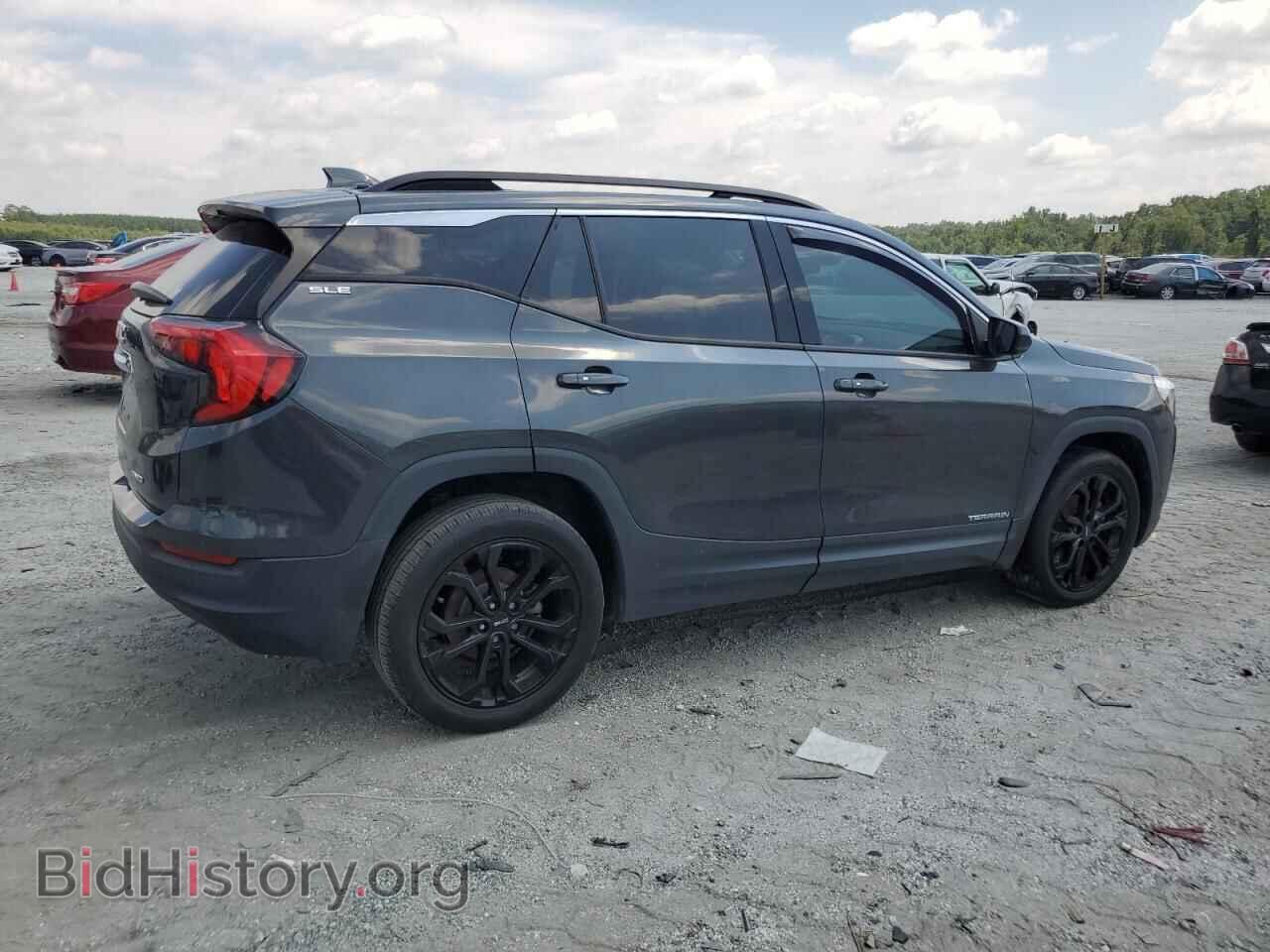2019 GMC TERRAIN - VIN: 3GKALTEV3KL331327 - Фото 3