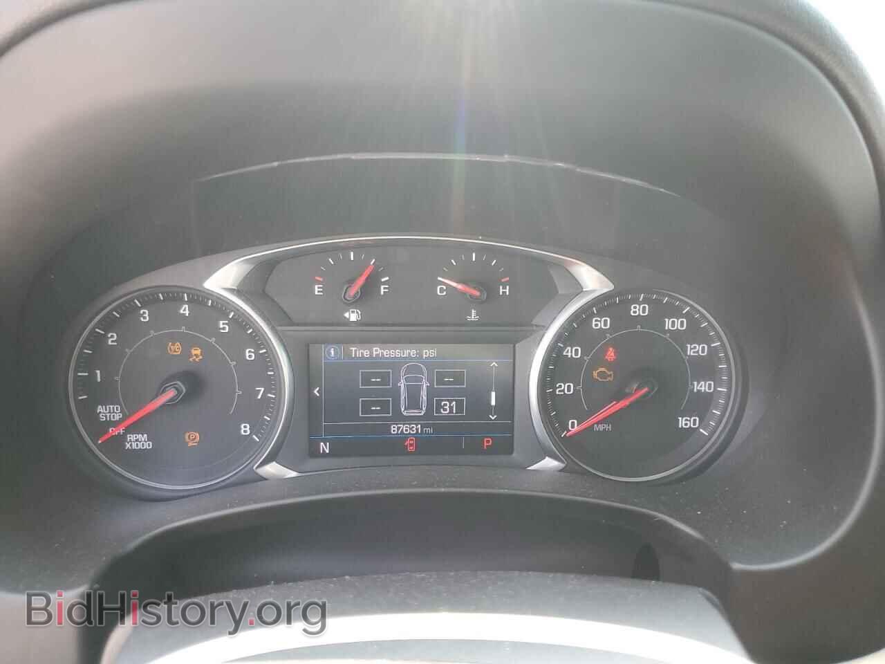 2019 GMC TERRAIN - VIN: 3GKALTEV3KL331327 - Фото 9