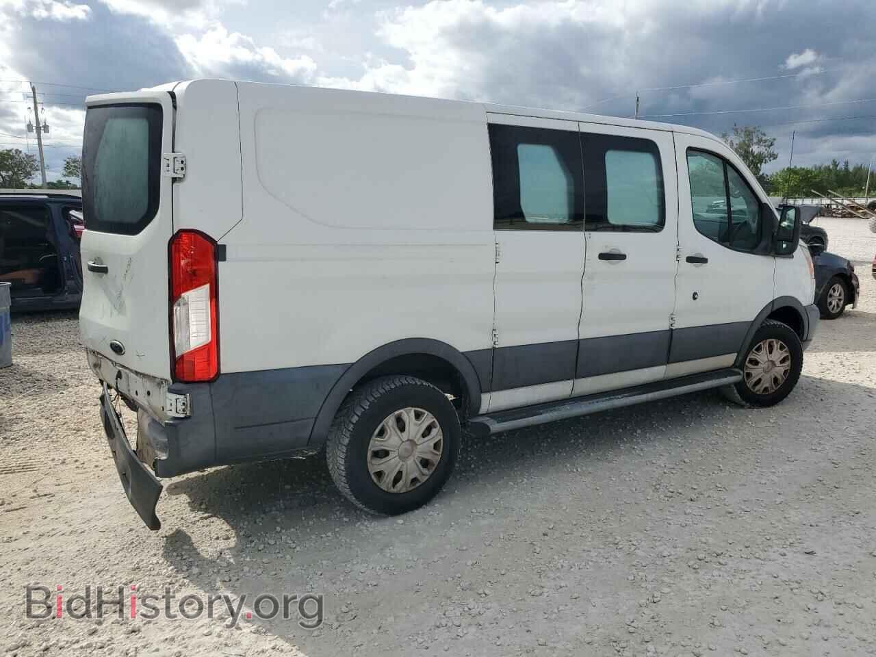 2016 FORD TRANSIT - VIN: 1FTYR1ZM4GKA47003 - Фото 3