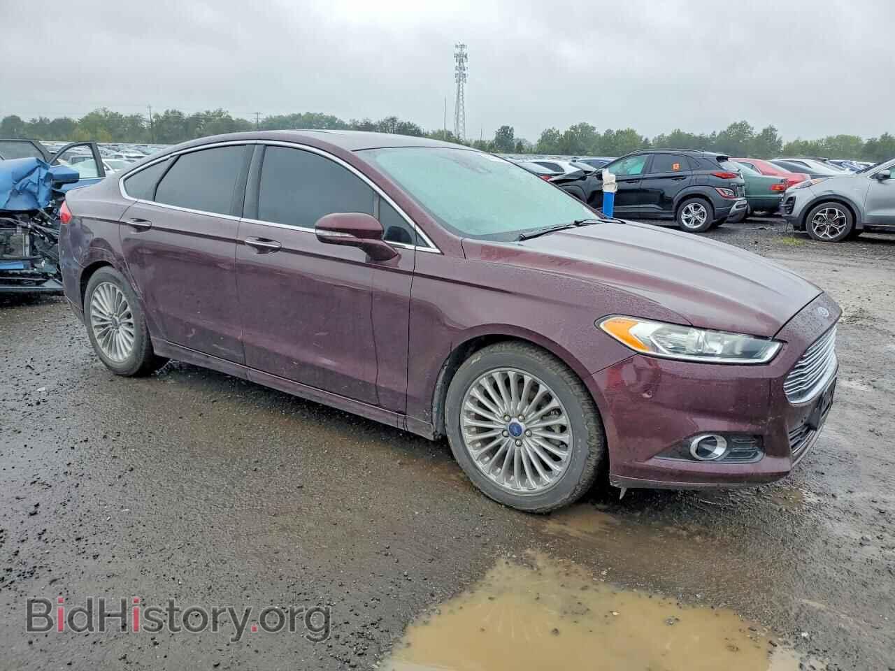 2013 FORD FUSION - VIN: 3FA6P0RU0DR295592 - Photo 4