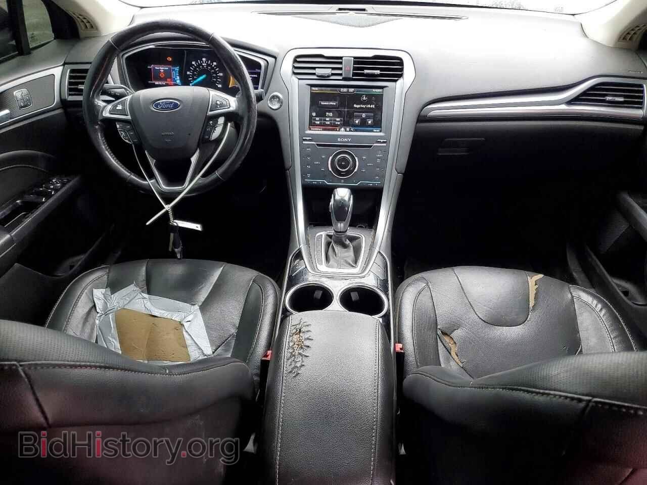 2013 FORD FUSION - VIN: 3FA6P0RU0DR295592 - Photo 8