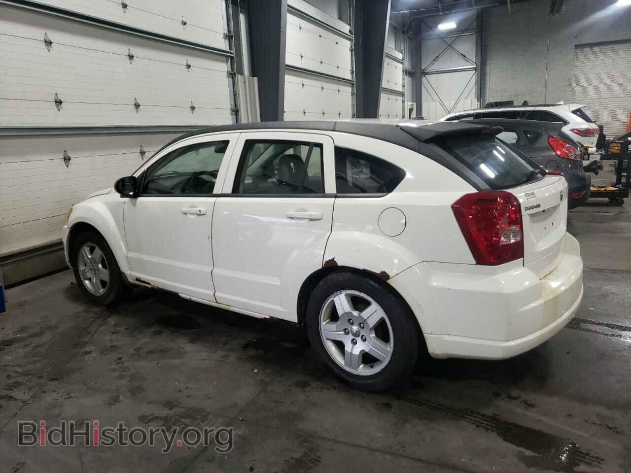 2009 DODGE CALIBER - VIN: 1B3HB48A89D117107 - Фото 2