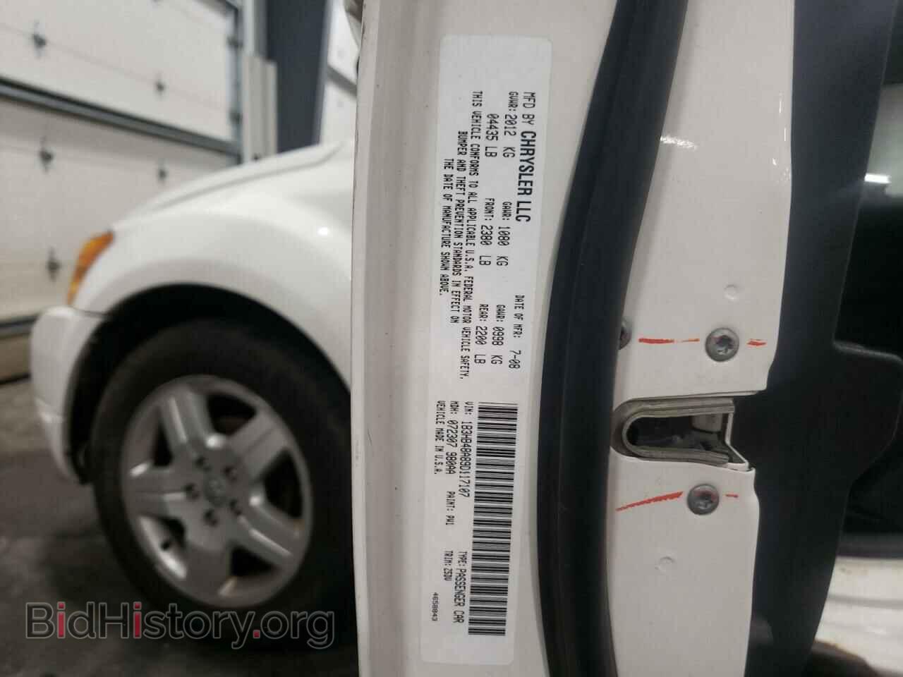 2009 DODGE CALIBER - VIN: 1B3HB48A89D117107 - Фото 12