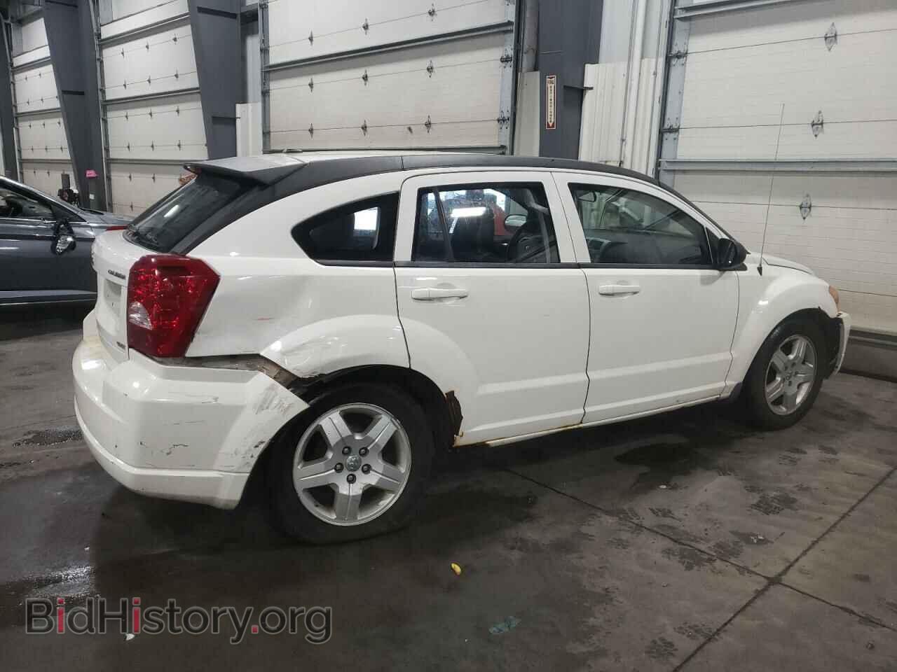 2009 DODGE CALIBER - VIN: 1B3HB48A89D117107 - Фото 3