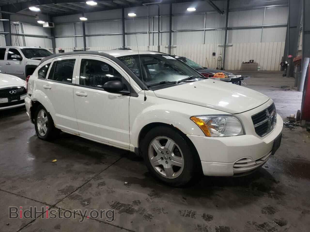 2009 DODGE CALIBER - VIN: 1B3HB48A89D117107 - Фото 4