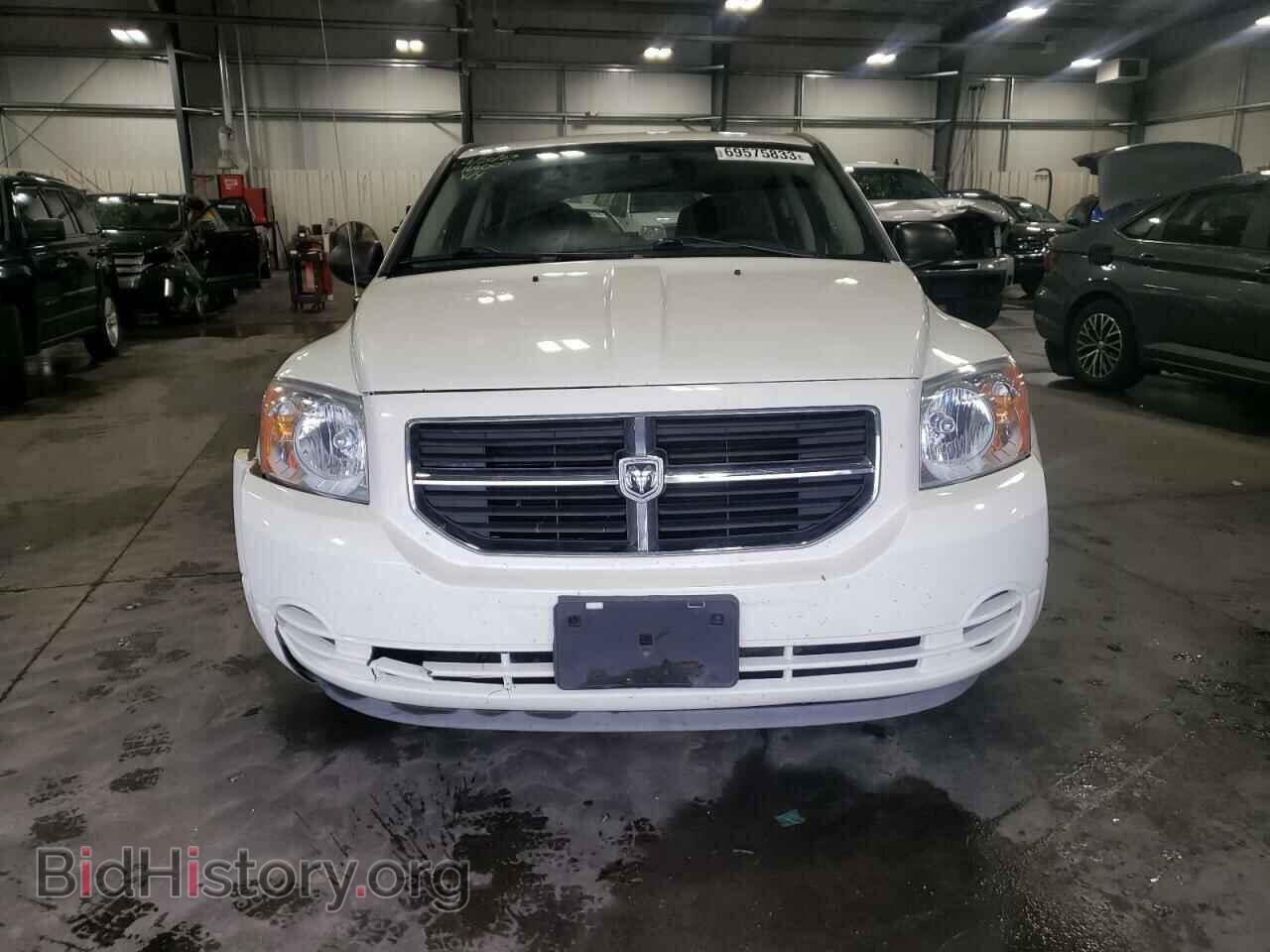 2009 DODGE CALIBER - VIN: 1B3HB48A89D117107 - Фото 5