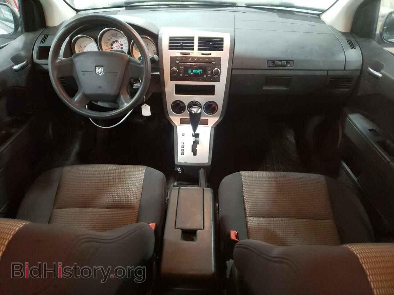 2009 DODGE CALIBER - VIN: 1B3HB48A89D117107 - Фото 8
