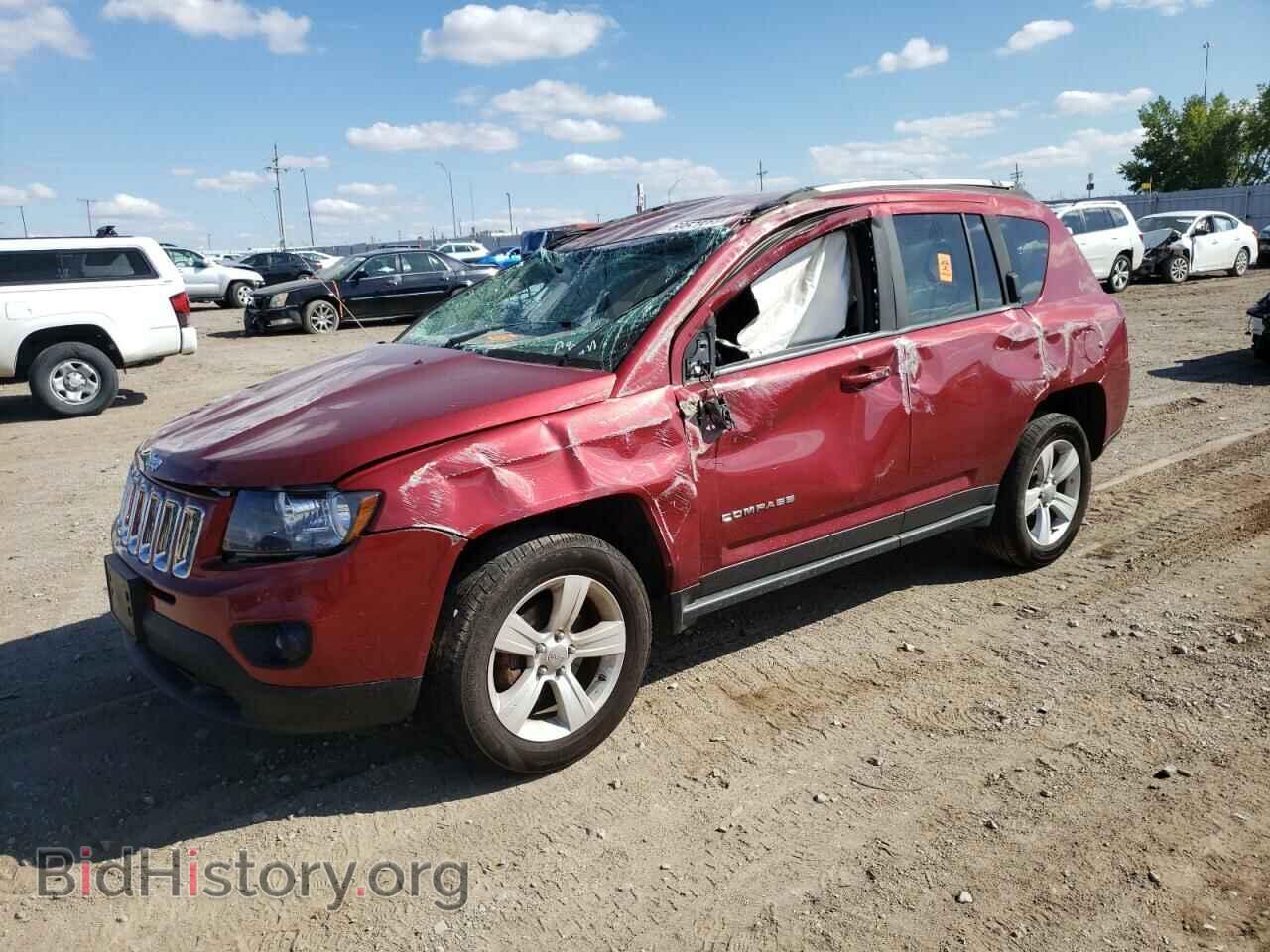 Photo 1C4NJDEB6GD712942 - JEEP COMPASS 2016