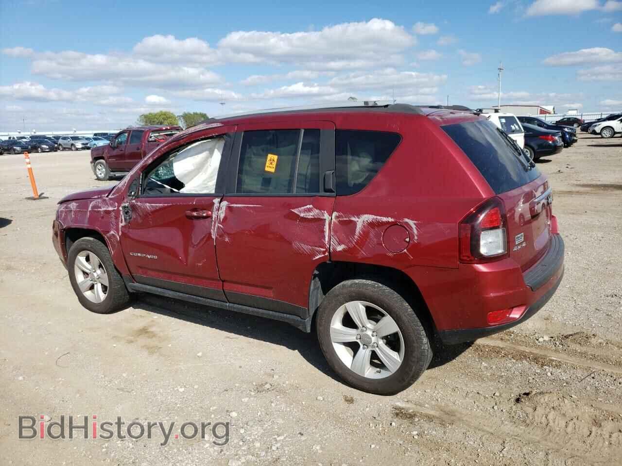 2016 JEEP COMPASS - VIN: 1C4NJDEB6GD712942 - Фото 2