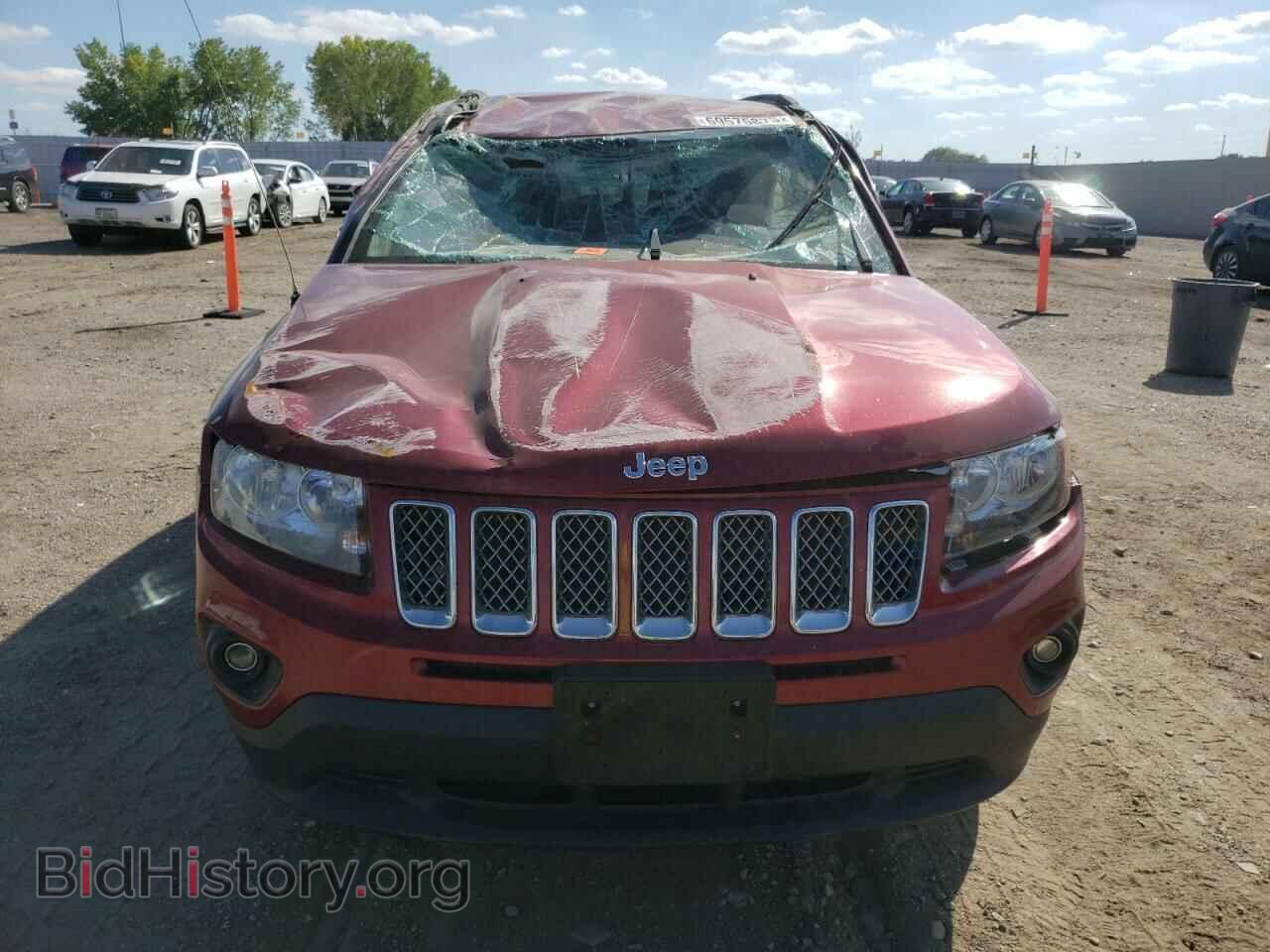 2016 JEEP COMPASS - VIN: 1C4NJDEB6GD712942 - Фото 5