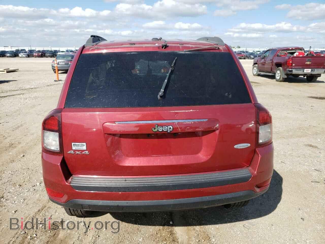 2016 JEEP COMPASS - VIN: 1C4NJDEB6GD712942 - Фото 6