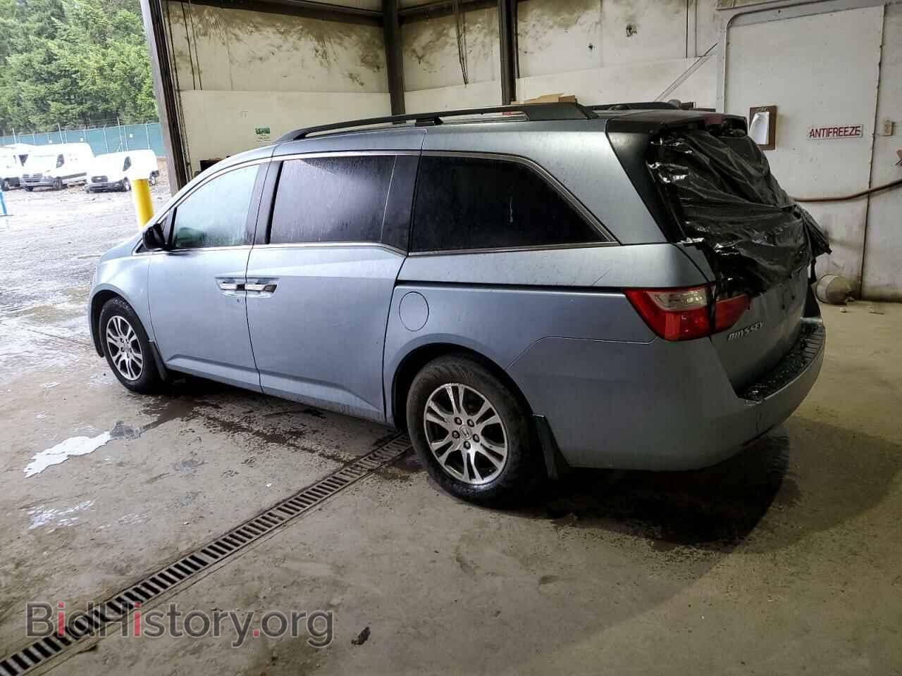 2013 HONDA All Models - VIN: 5FNRL5H69DB037706 - Фото 2
