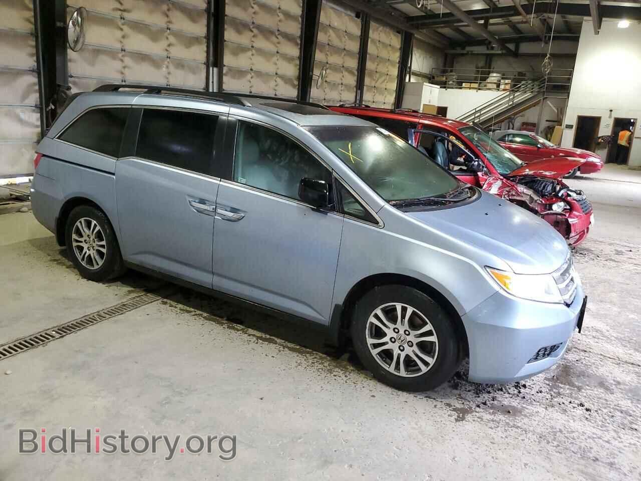 2013 HONDA All Models - VIN: 5FNRL5H69DB037706 - Фото 4