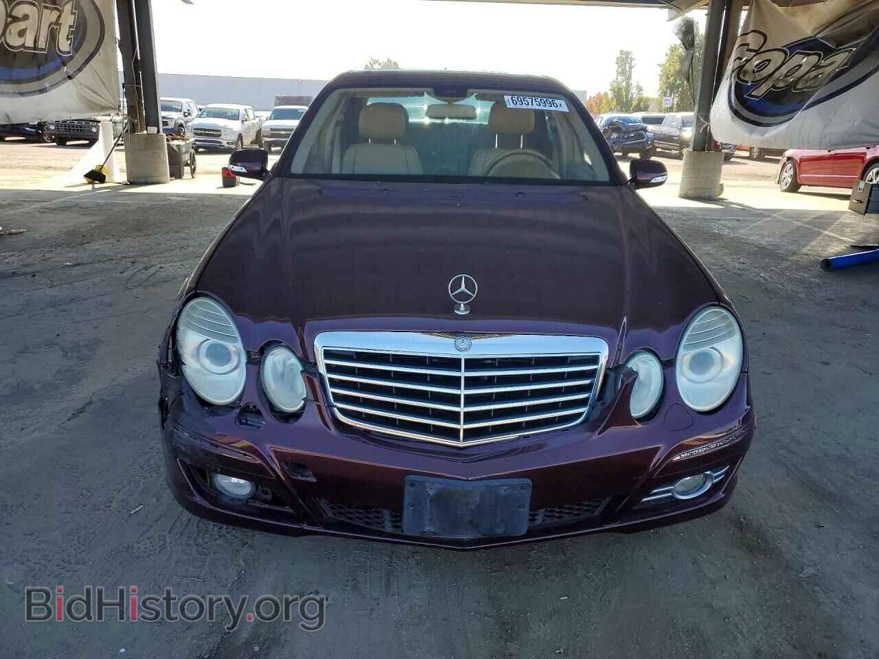 2008 MERCEDES-BENZ E-CLASS - VIN: WDBUF87X98B277116 - Фото 5