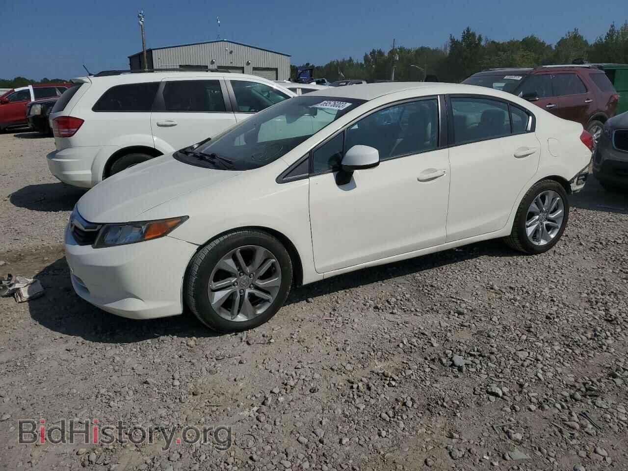 Фотография 19XFB2F59CE025008 - HONDA CIVIC 2012