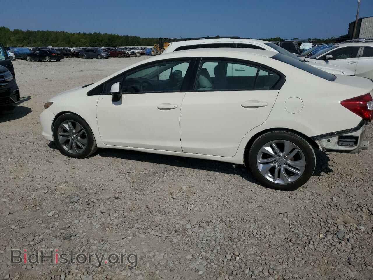 2012 HONDA CIVIC - VIN: 19XFB2F59CE025008 - Фото 2