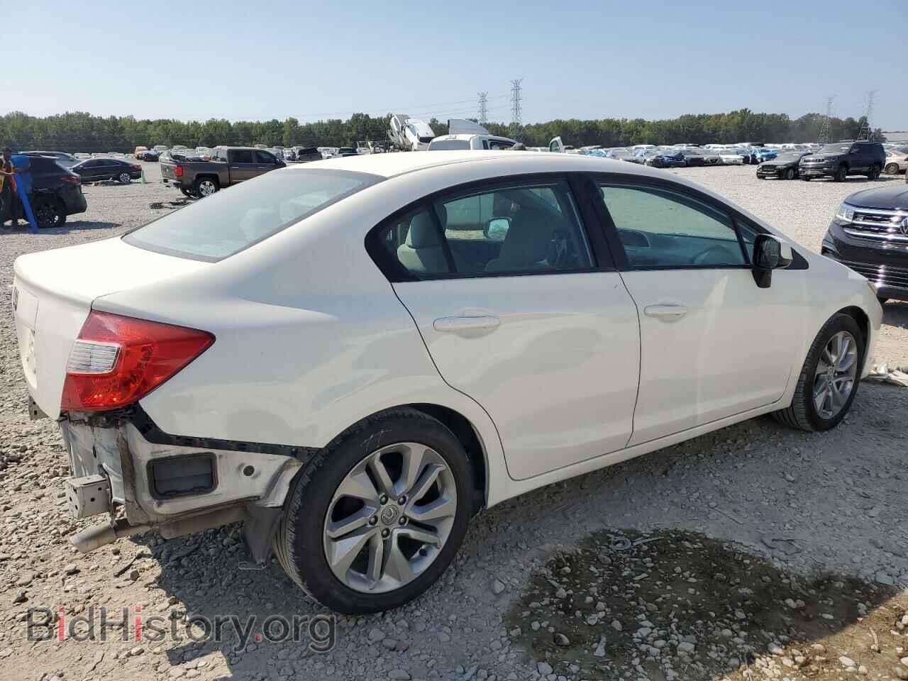 2012 HONDA CIVIC - VIN: 19XFB2F59CE025008 - Фото 3