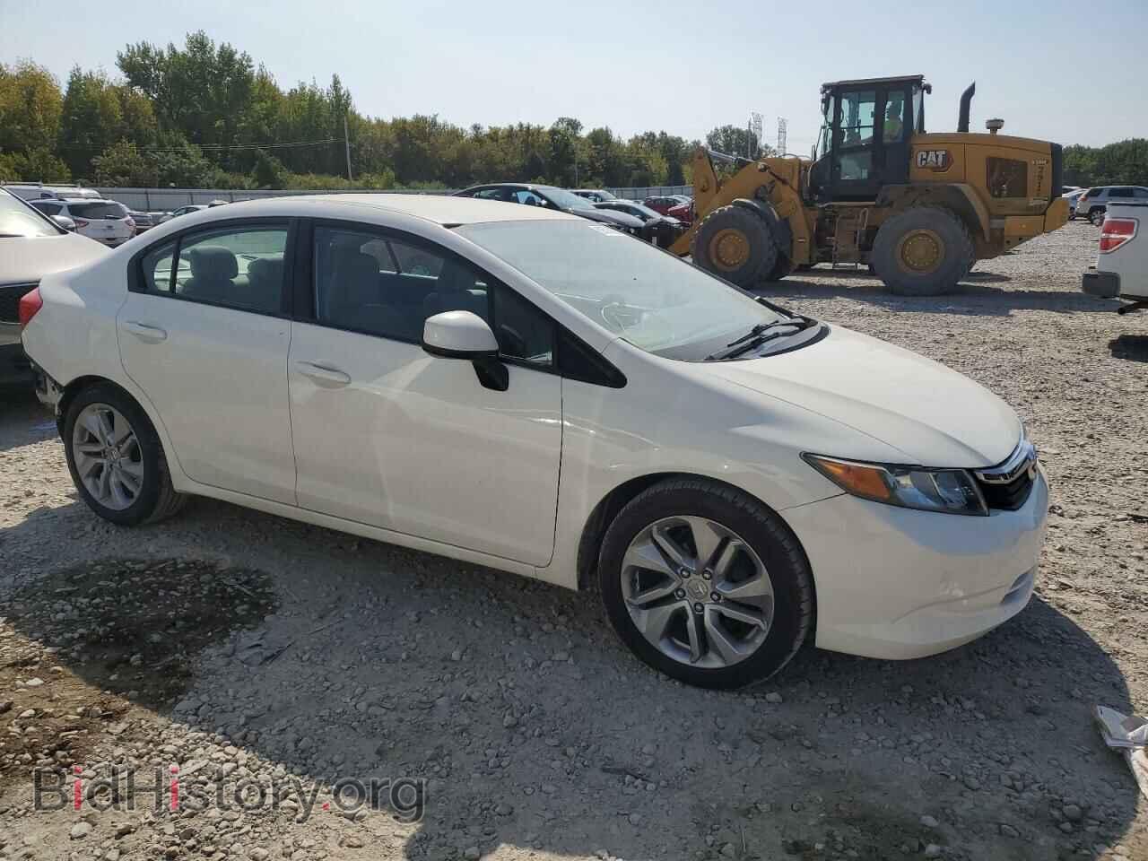 2012 HONDA CIVIC - VIN: 19XFB2F59CE025008 - Фото 4