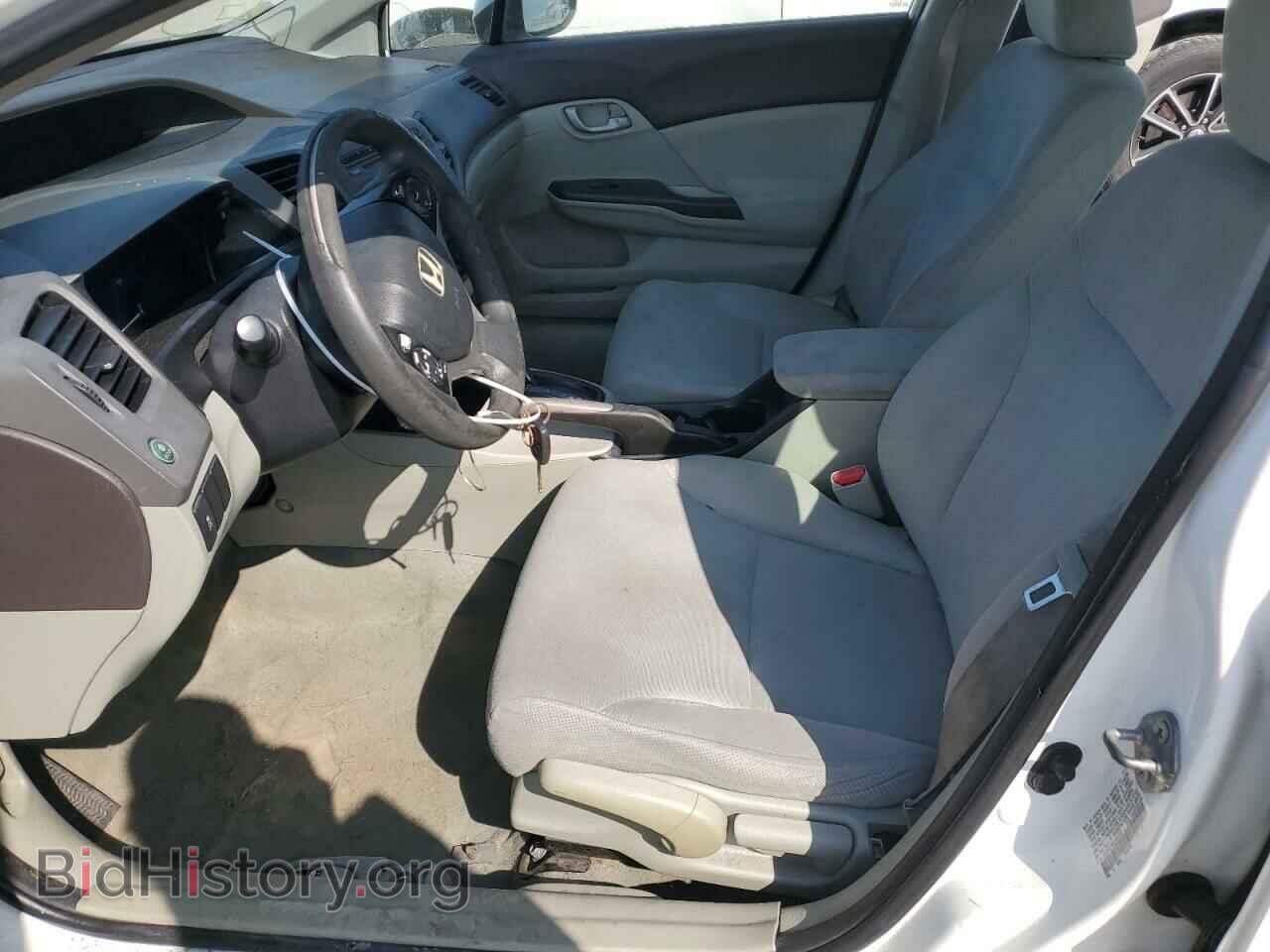 2012 HONDA CIVIC - VIN: 19XFB2F59CE025008 - Фото 7