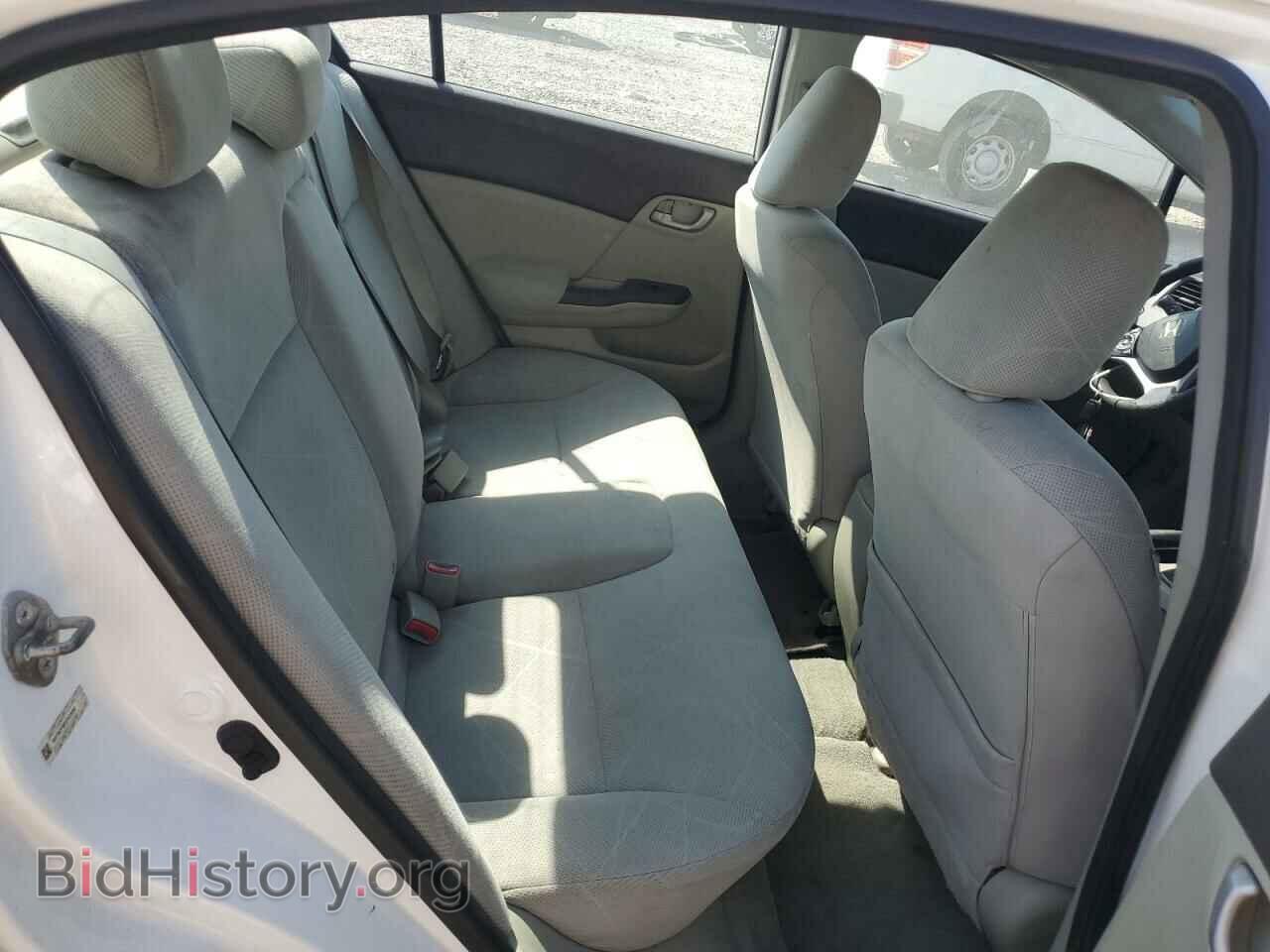 2012 HONDA CIVIC - VIN: 19XFB2F59CE025008 - Фото 10