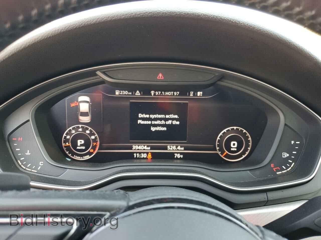 2019 AUDI A4 - VIN: WAUENAF44KN005874 - Фото 9
