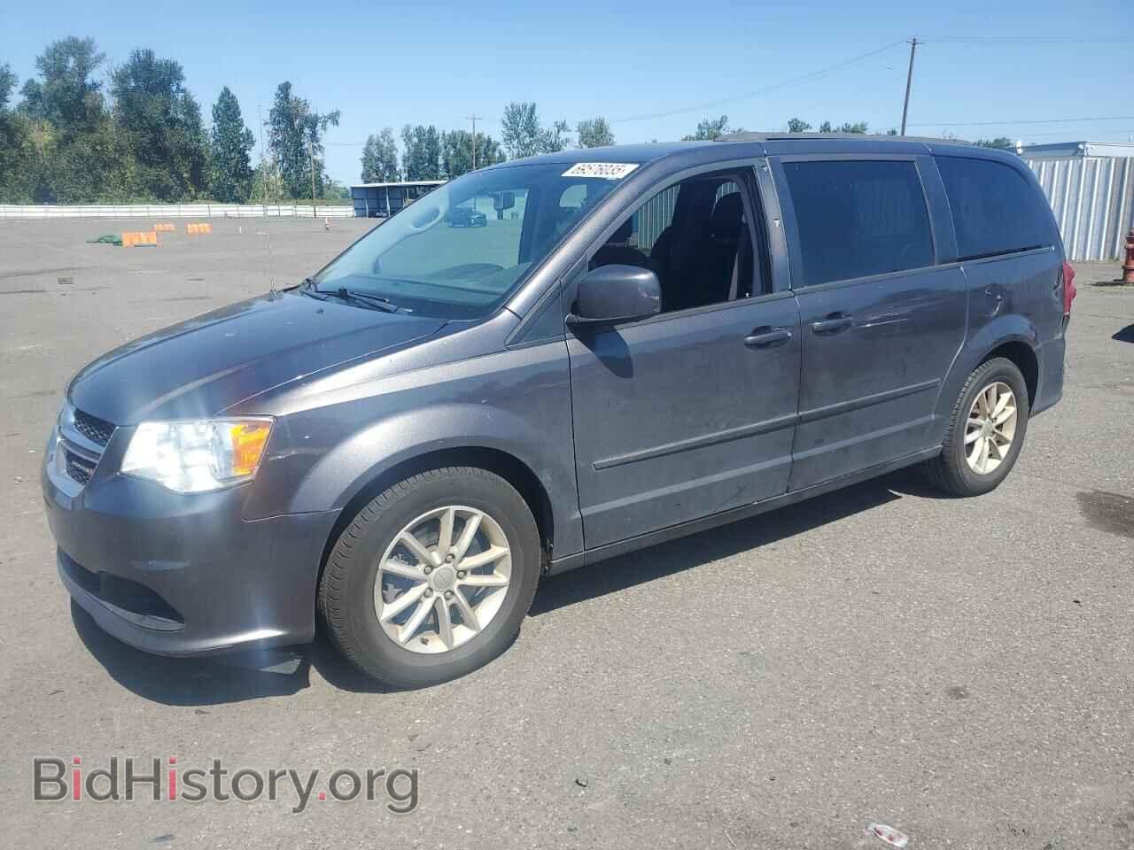 Фотография 2C4RDGCGXFR733796 - DODGE CARAVAN 2015