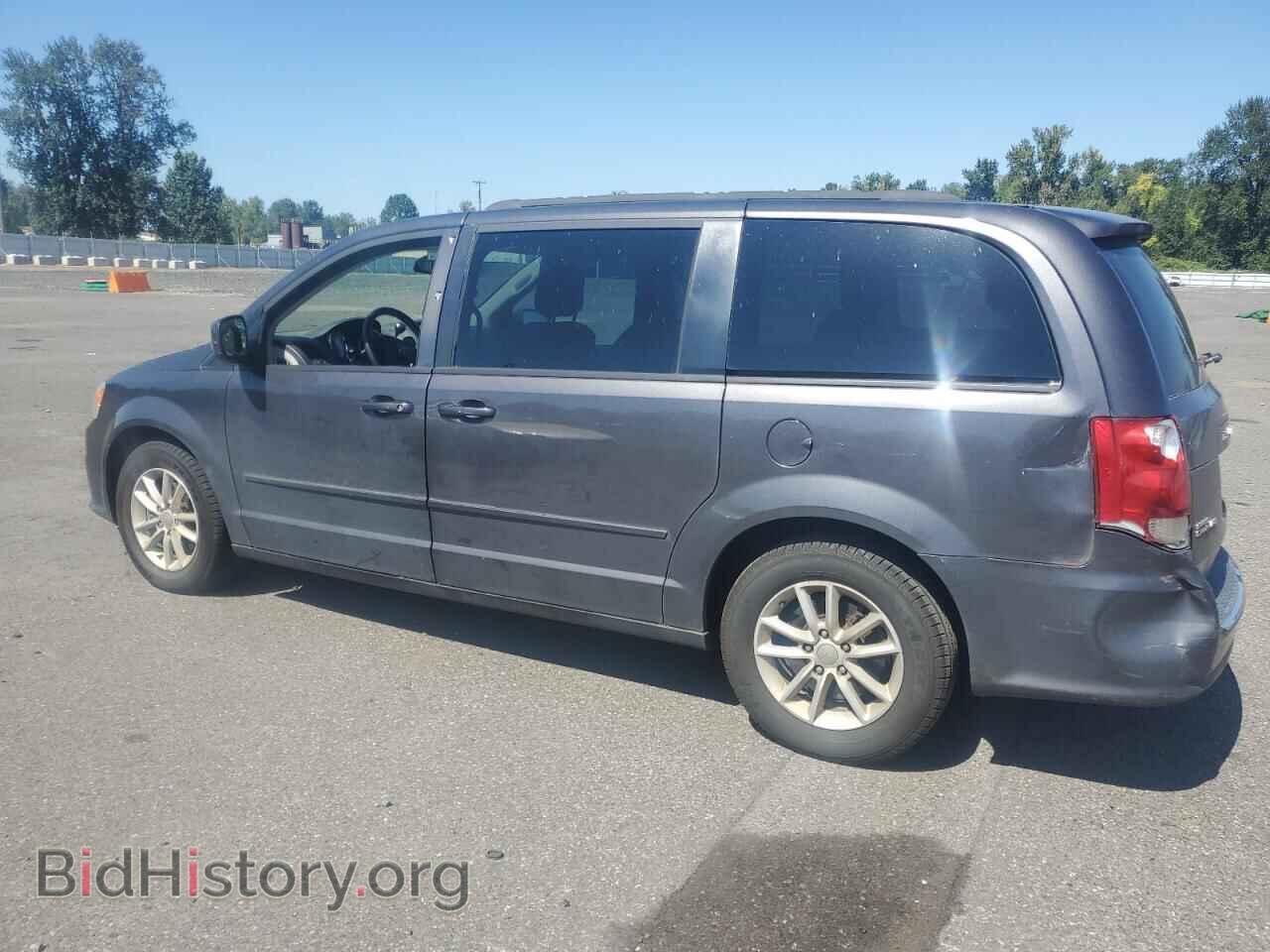 2015 DODGE CARAVAN - VIN: 2C4RDGCGXFR733796 - Фото 2