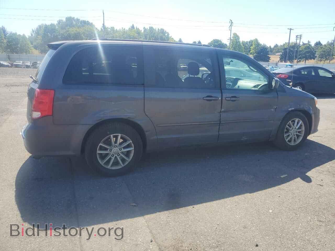 2015 DODGE CARAVAN - VIN: 2C4RDGCGXFR733796 - Фото 3