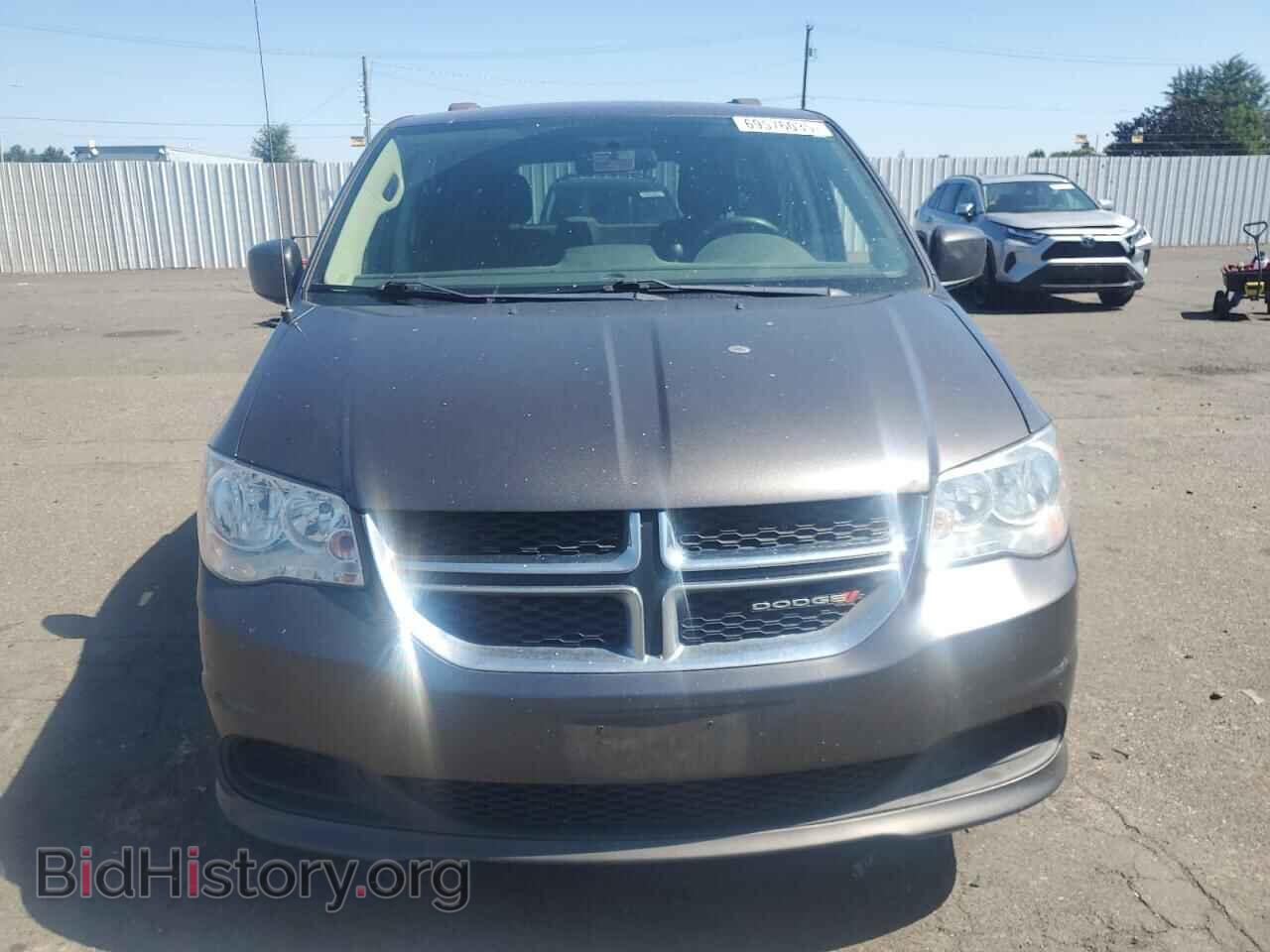 2015 DODGE CARAVAN - VIN: 2C4RDGCGXFR733796 - Фото 5