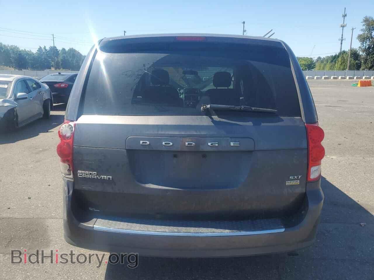 2015 DODGE CARAVAN - VIN: 2C4RDGCGXFR733796 - Фото 6