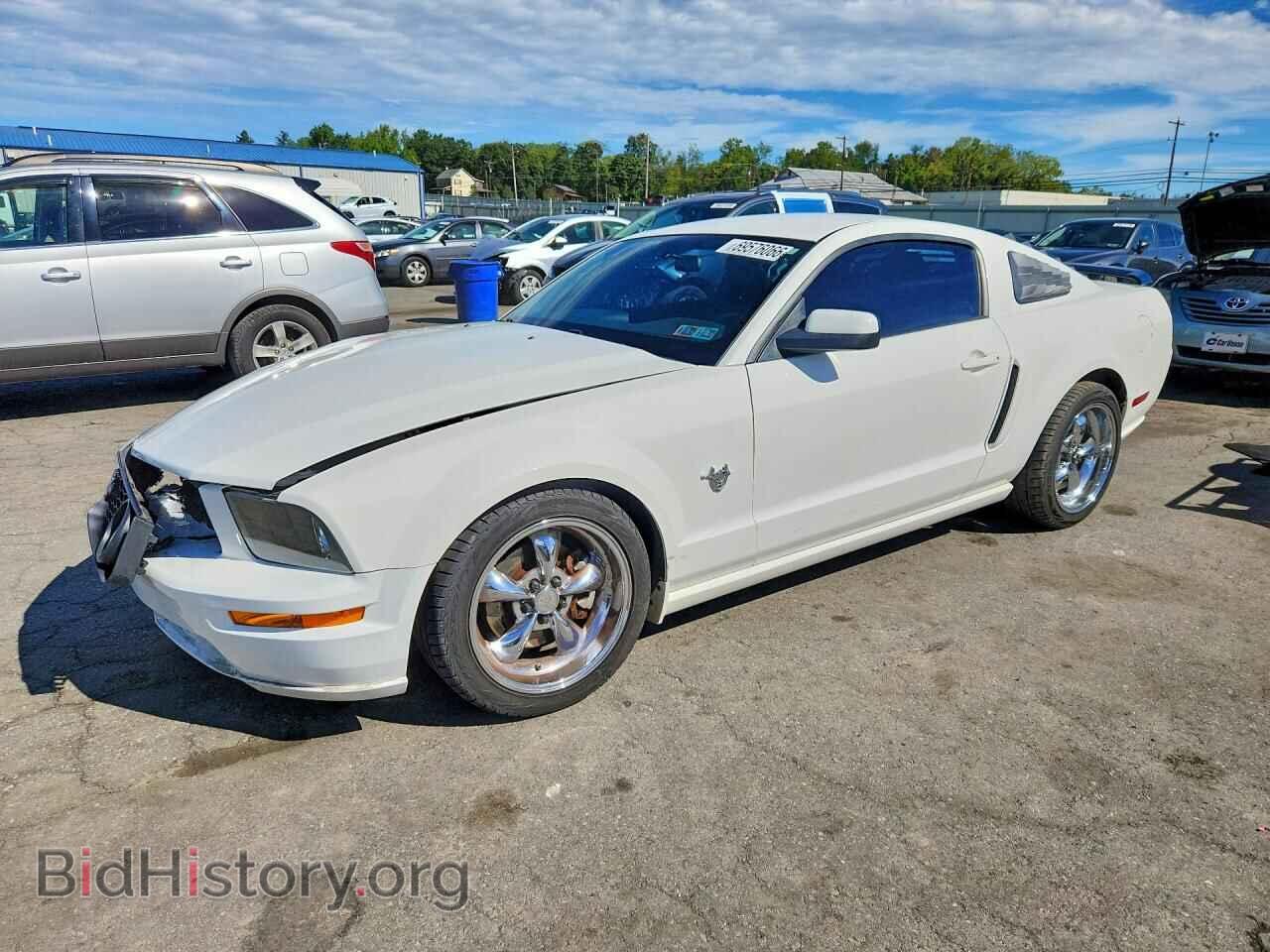 Photo 1ZVHT82H995122980 - FORD MUSTANG 2009