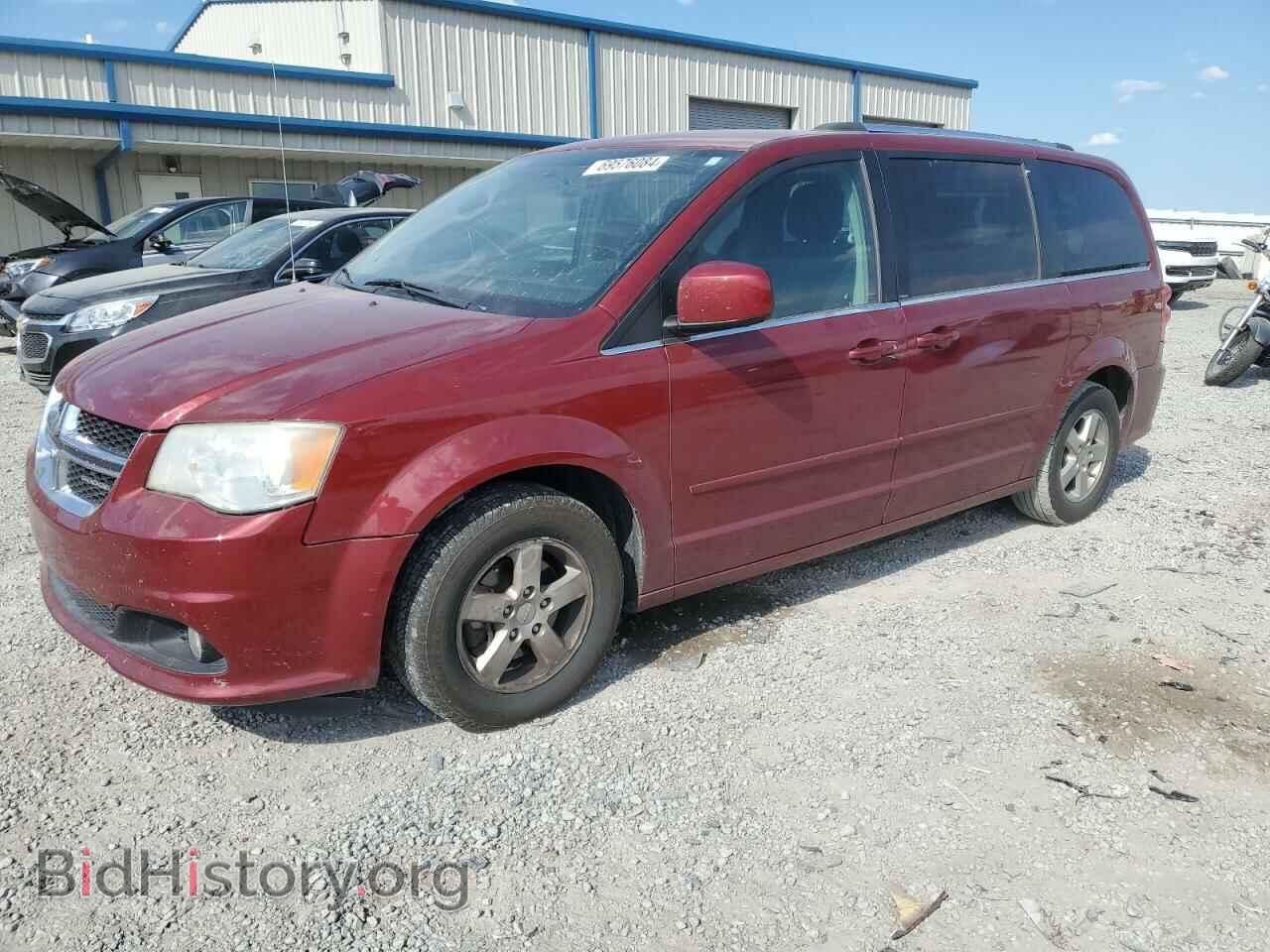 Photo 2D4RN5DG6BR646751 - DODGE CARAVAN 2011
