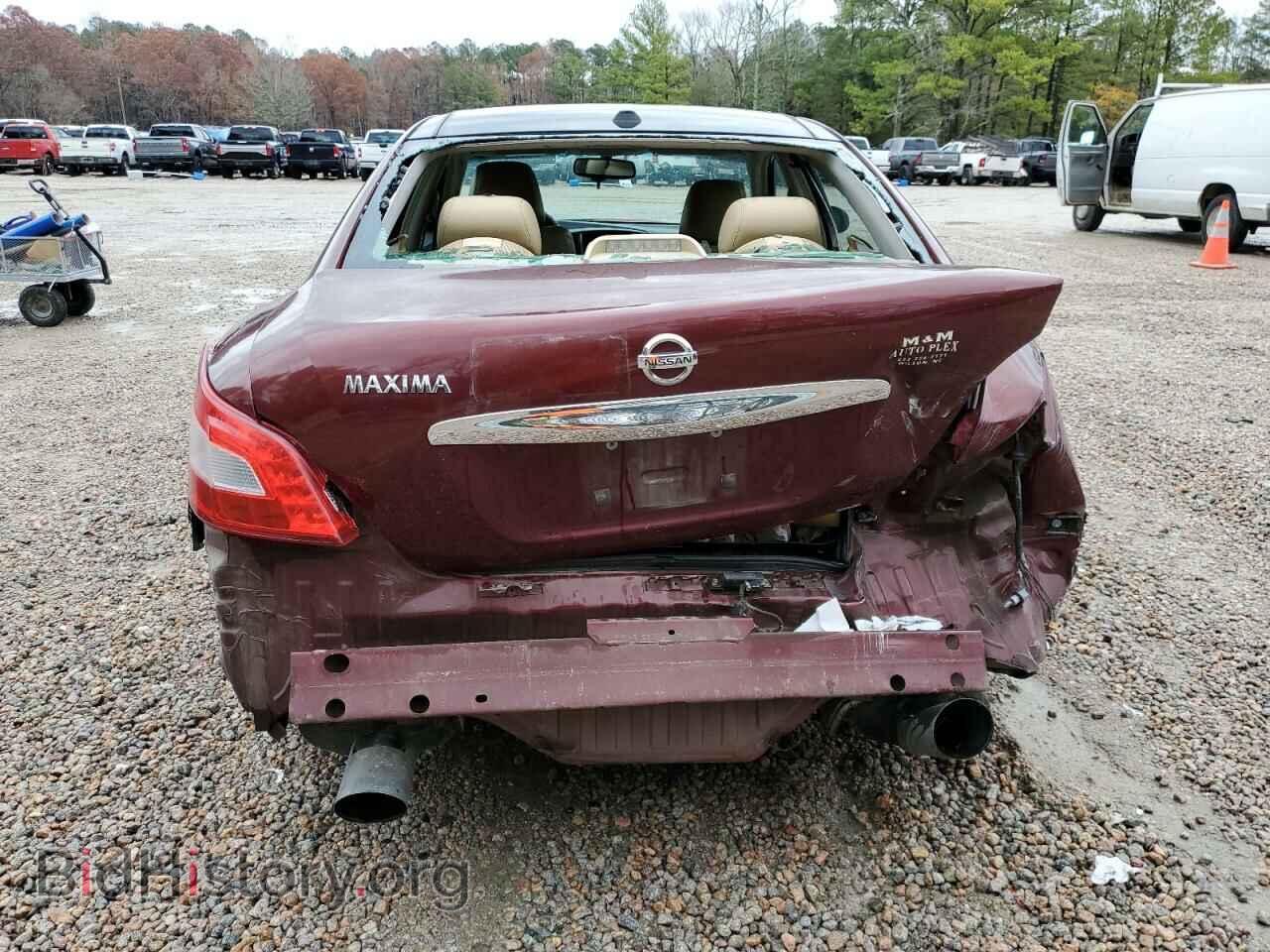 2009 NISSAN MAXIMA - VIN: 1N4AA51E49C831026 - Фото 6