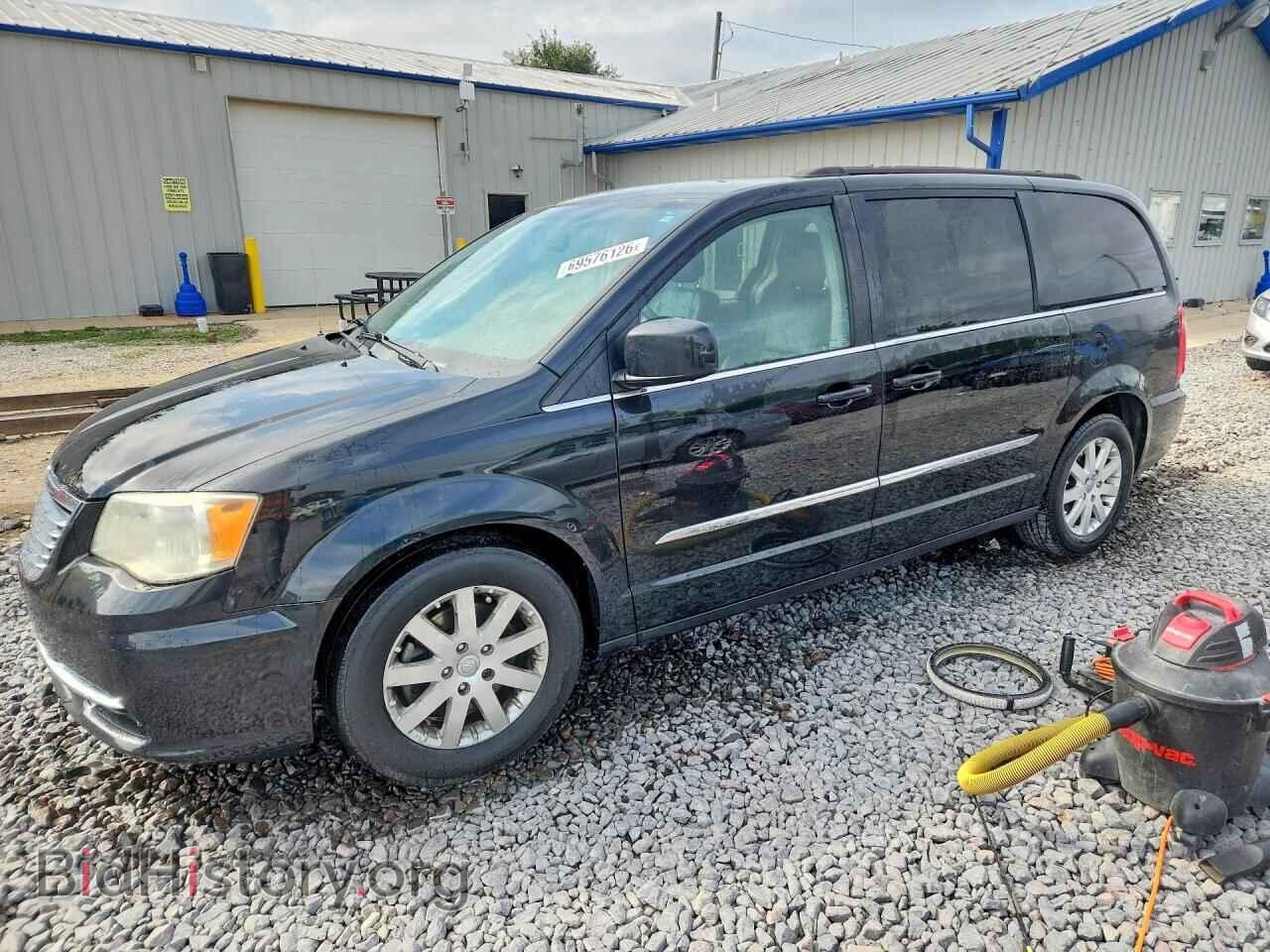 Фотография 2C4RC1BG6ER382854 - CHRYSLER MINIVAN 2014
