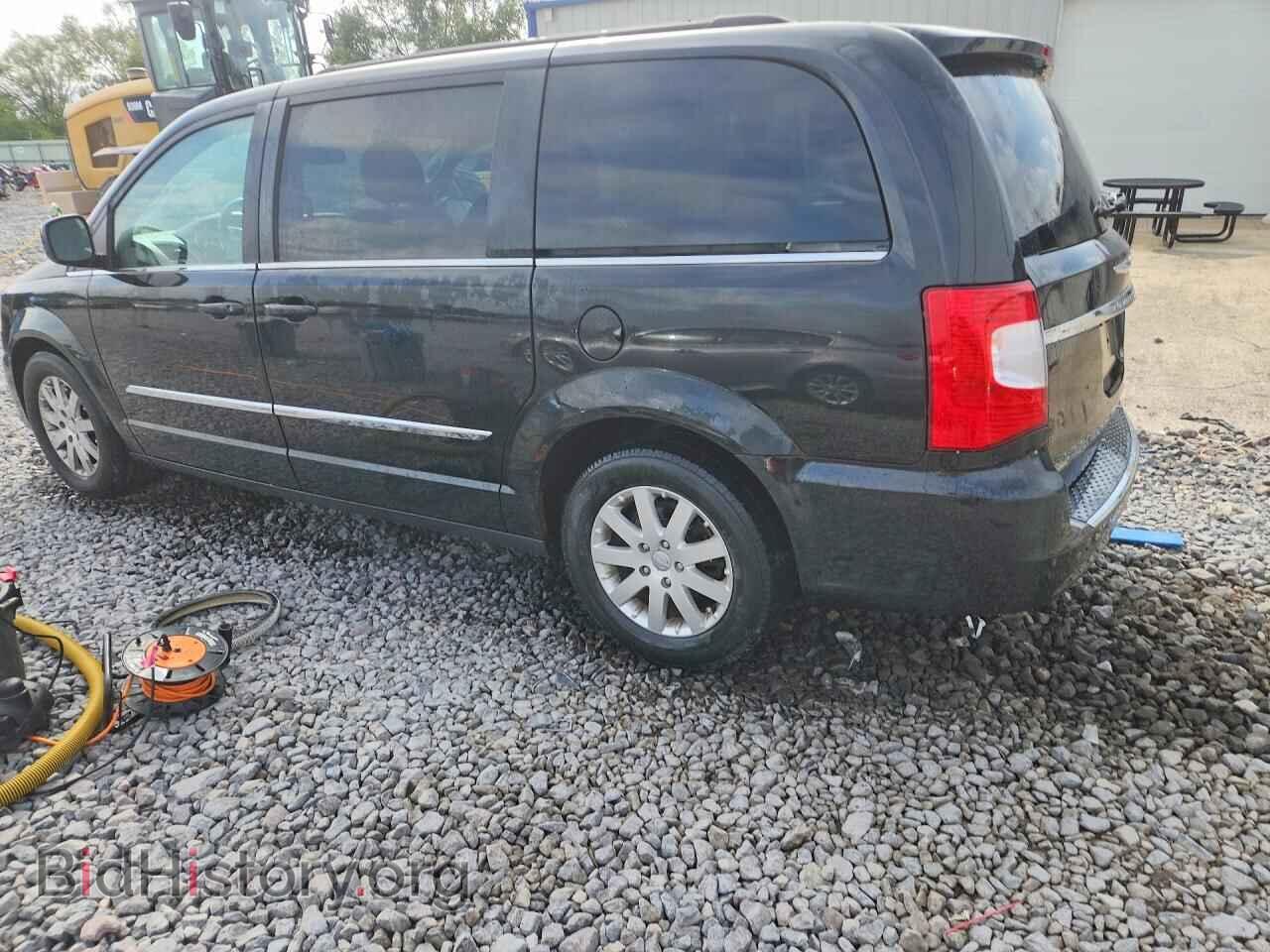 2014 CHRYSLER MINIVAN - VIN: 2C4RC1BG6ER382854 - Фото 2