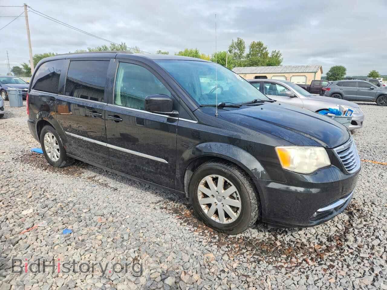 2014 CHRYSLER MINIVAN - VIN: 2C4RC1BG6ER382854 - Фото 4