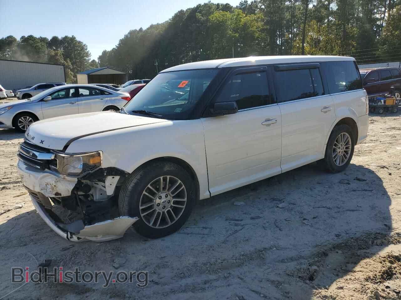 Photo 2FMGK5C88EBD31658 - FORD FLEX 2014