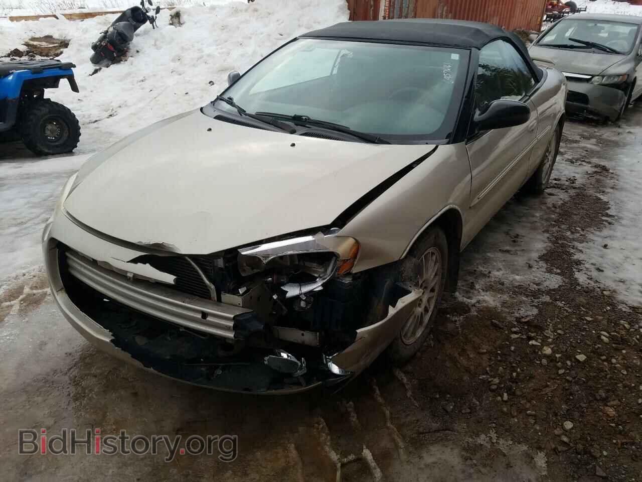2006 CHRYSLER SEBRING - VIN: 1C3EL45R36N281996 - Фото 2