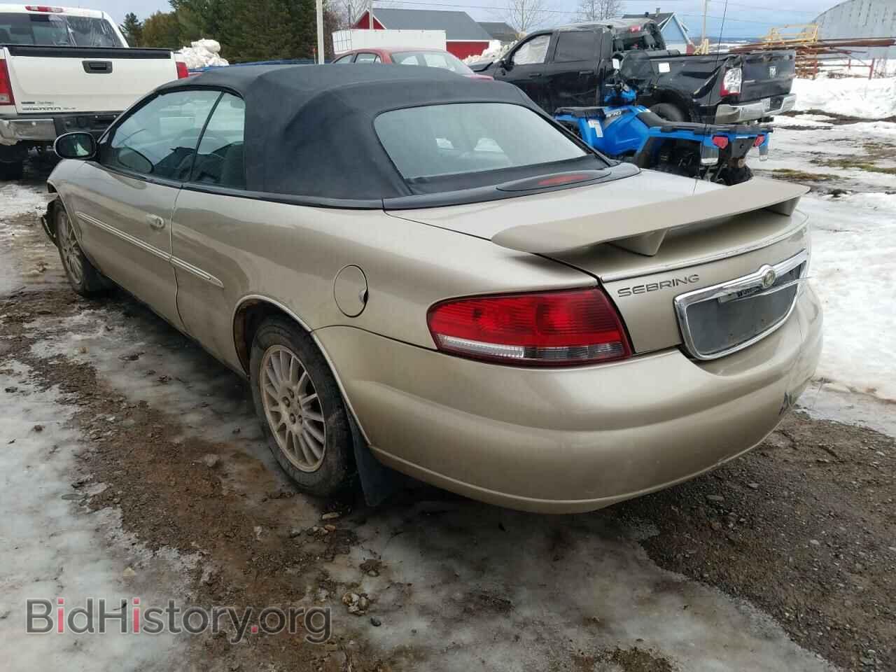 2006 CHRYSLER SEBRING - VIN: 1C3EL45R36N281996 - Фото 3