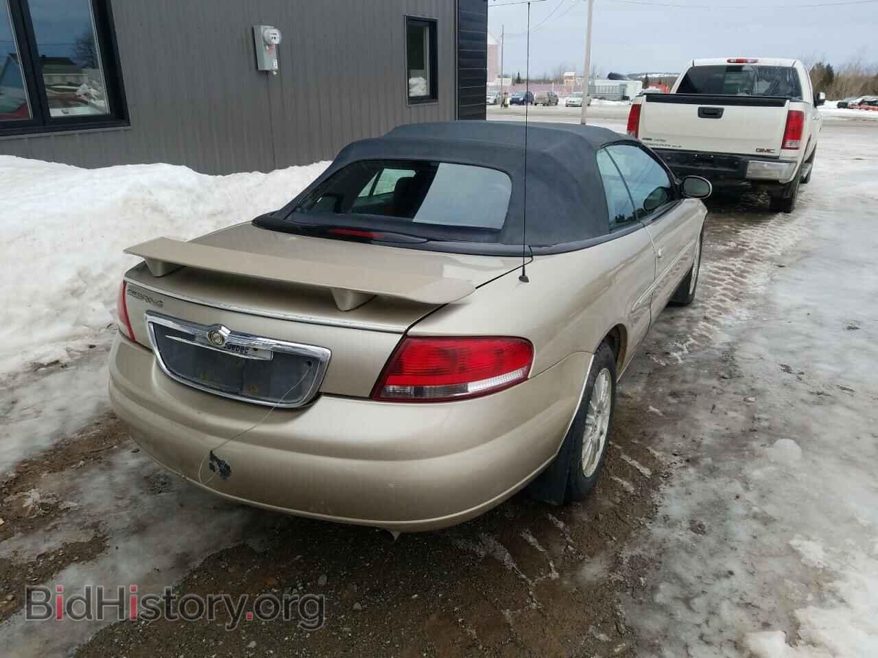 2006 CHRYSLER SEBRING - VIN: 1C3EL45R36N281996 - Фото 4