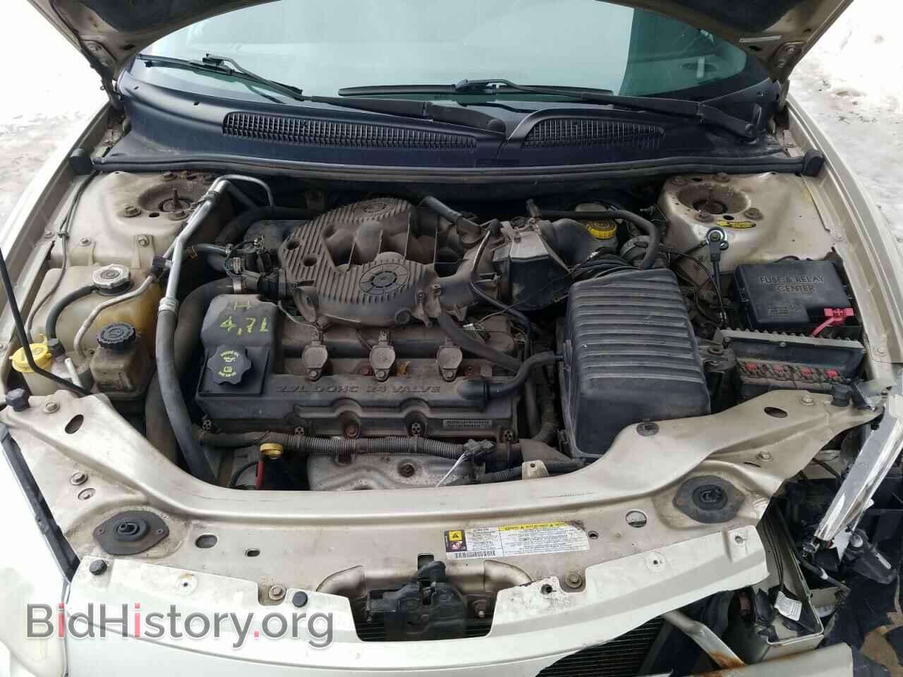 2006 CHRYSLER SEBRING - VIN: 1C3EL45R36N281996 - Фото 7