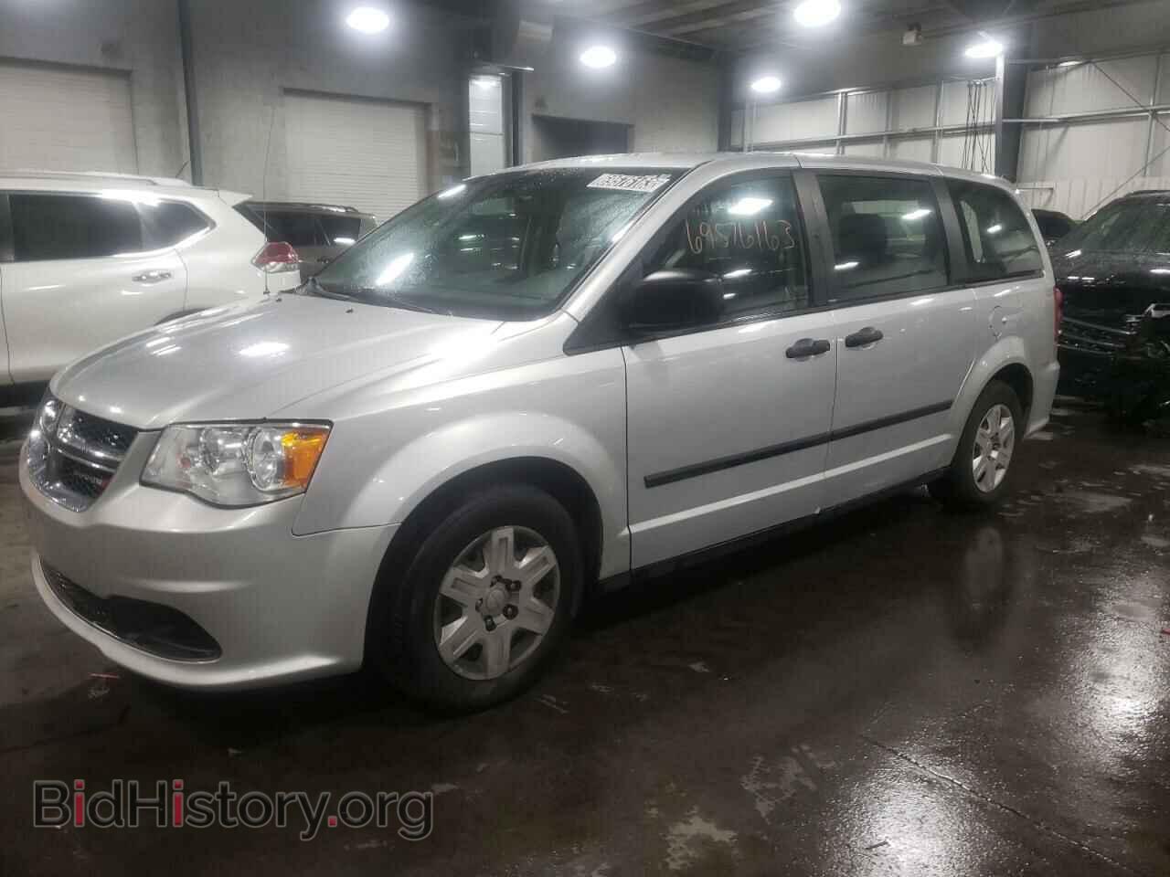 Фотография 2C4RDGBG4CR381148 - DODGE CARAVAN 2012