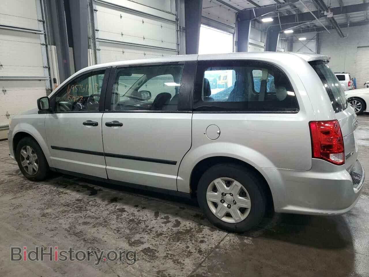 2012 DODGE CARAVAN - VIN: 2C4RDGBG4CR381148 - Фото 2