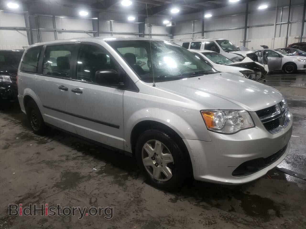 2012 DODGE CARAVAN - VIN: 2C4RDGBG4CR381148 - Фото 4