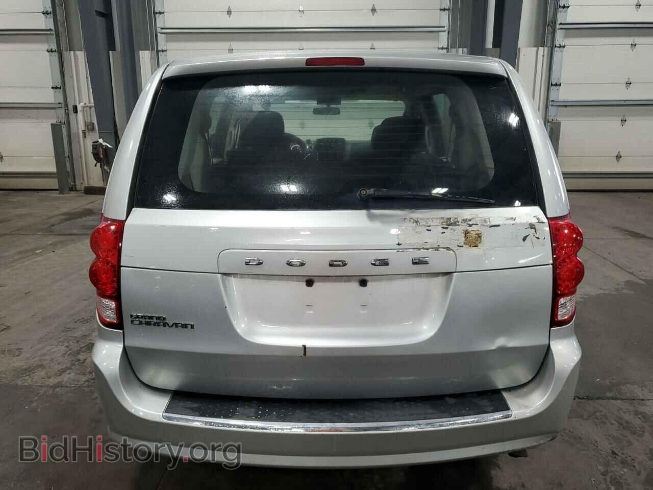 2012 DODGE CARAVAN - VIN: 2C4RDGBG4CR381148 - Фото 6